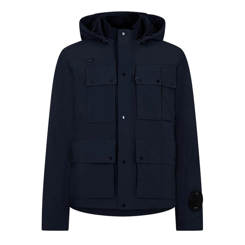 CP Company Micro-M Goggle Jacket - Blue